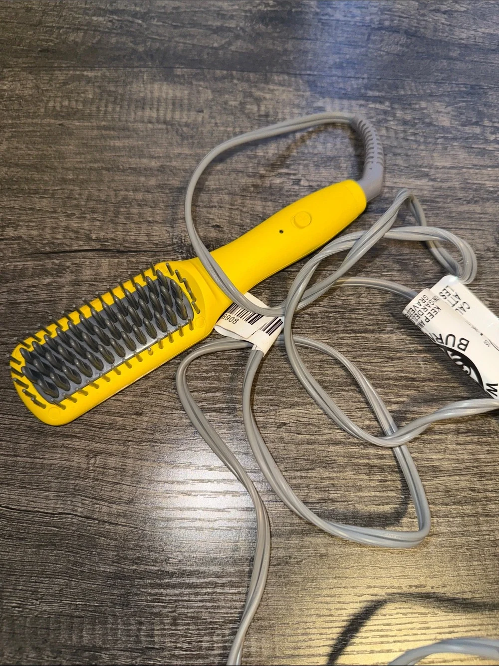 drybar Bright Yellow Travel Flat Iron Hair Straightener